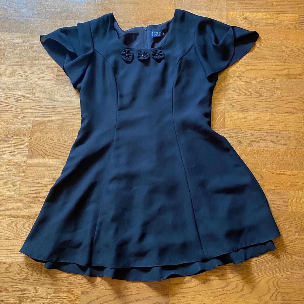 Andrea Viccaro Black dress / size - 14